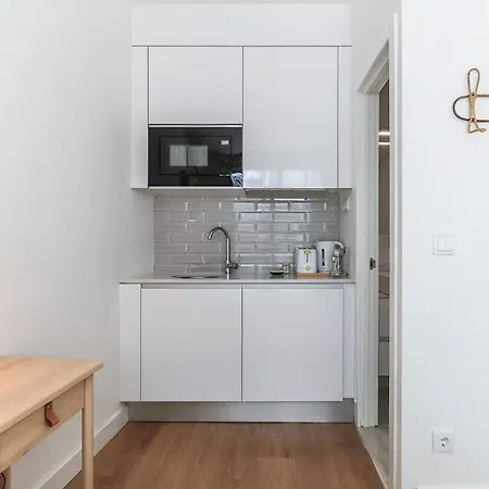 Principe Real Cozy Bright With Ac Appartement Lissabon