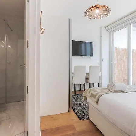 Principe Real Cozy Bright With Ac Appartement