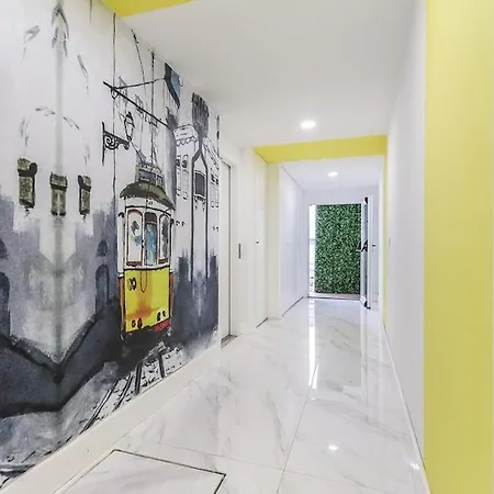Principe Real Cozy Bright With Ac Appartement