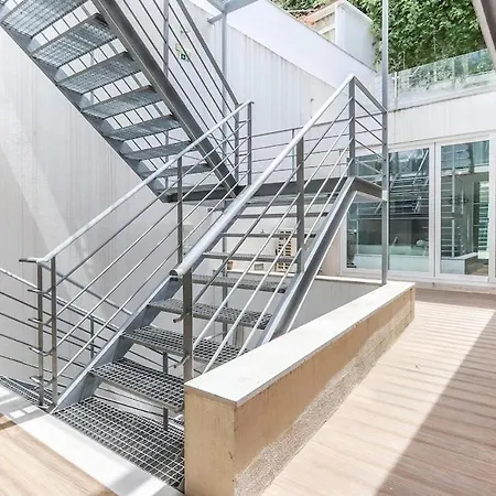 Principe Real Cozy Bright With Ac Apartamento *