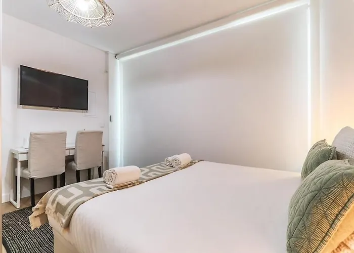 Principe Real Cozy Bright With Ac * Lissabon
