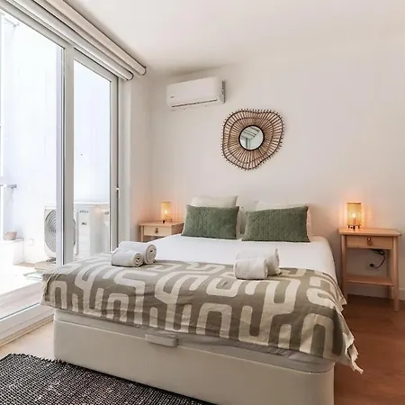 Διαμέρισμα Principe Real Cozy Bright With Ac *