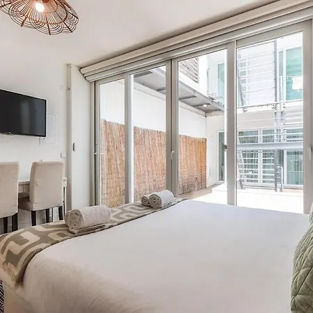 Principe Real Cozy Bright With Ac Апартаменты Лиссабон