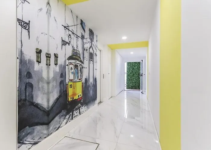 Principe Real Cozy Bright With Ac Διαμέρισμα