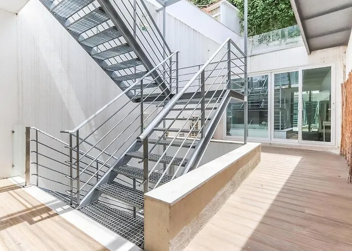 Principe Real Cozy Bright With Ac Διαμέρισμα *