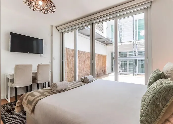 Principe Real Cozy Bright With Ac Διαμέρισμα Lisboa